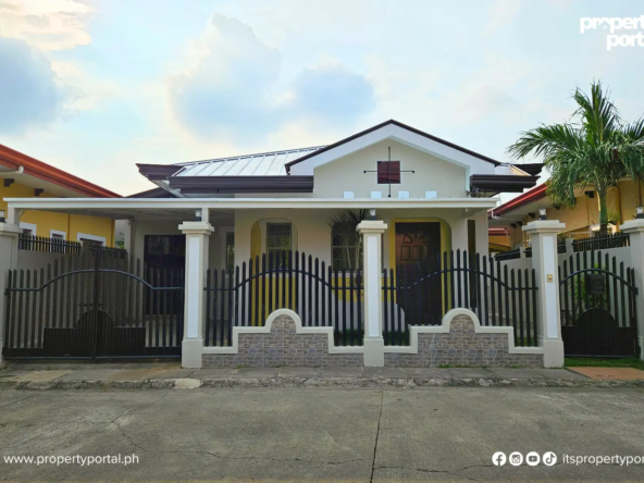 Newly renovated Bungalow House Lot Brookfield Subdivision Lapu Lapu City 1